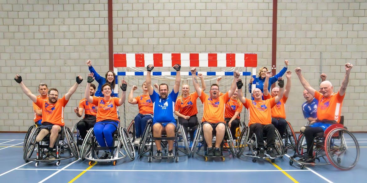 Rolstoelhandbal Wedstrijddag 22 oktober 2023