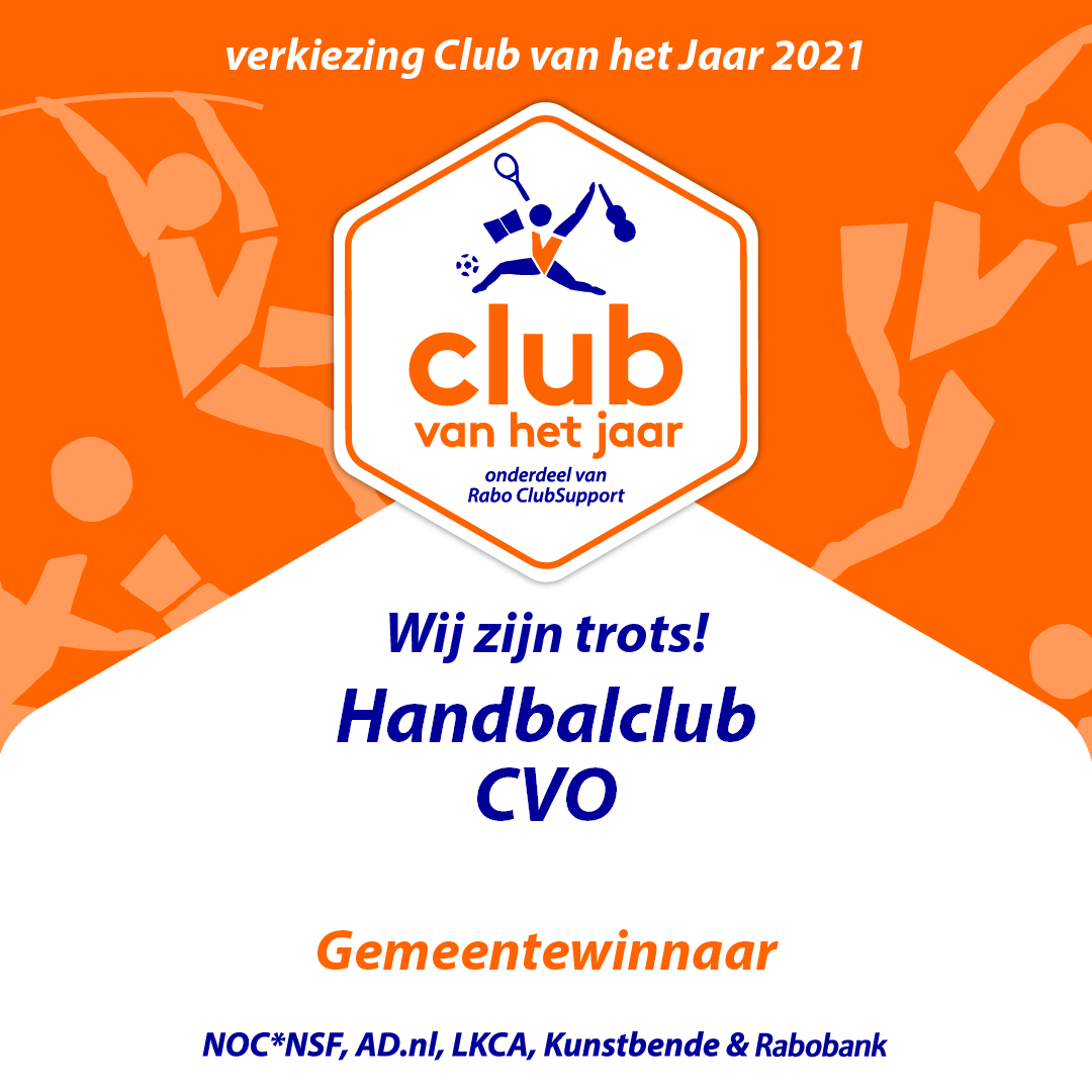 Club van het jaar.